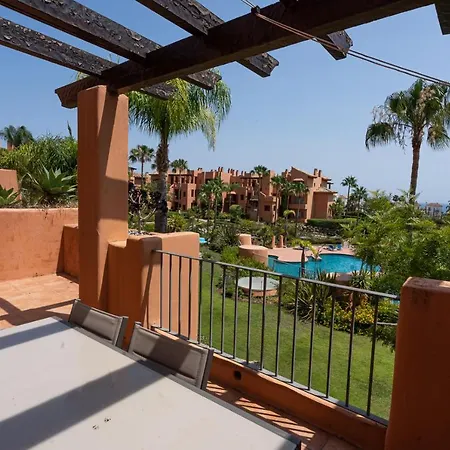 公寓 El Sol Sotoserena 2 Bedroom 埃斯特波纳