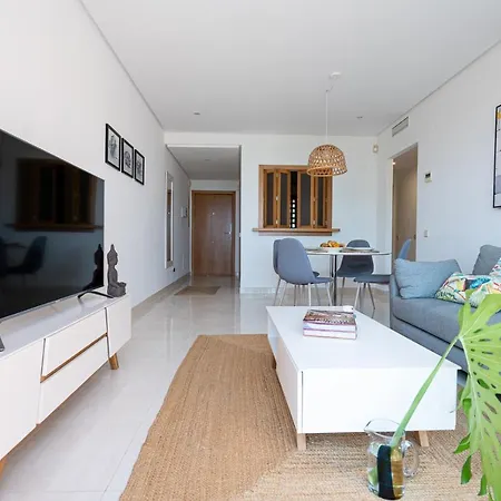 El Sol Sotoserena 2 Bedroom 公寓 埃斯特波纳